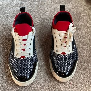 Mens Christian Louboutin Sneakers(Size 10)